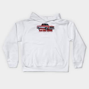 1976 GMC Sierra Classic 1500 Pickup Truck Kids Hoodie